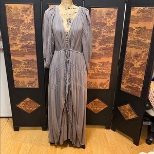 Free People Plenty of Love maxi dress